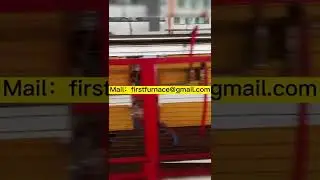Induction heating equipment, bar heat treatment quenching and tempering production line