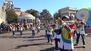 TDS　ピクサー・プレイタイムバンド（2018）　Tokyo DisneySea 