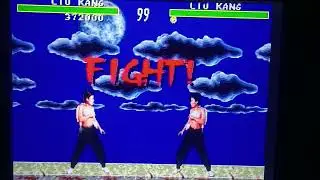 Classic 1993 Sega Genesis Mortal Kombat Lui Kang vs Lui Kang mirror match Tuesday 1/13/2026 loss