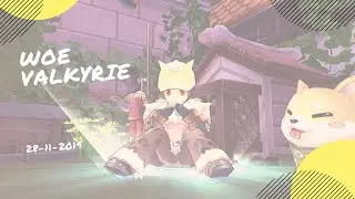 WOE VALKYRIE ID13 Royalfox , sandoria , senggol anaknya bapaknya dateng GGWP ROYALFLS