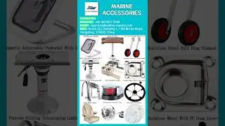 High-quality Customizable Marine Accessories