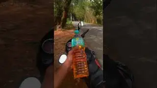 Hero honda hunk mileage testing 💥🚀🥵 #automobile #milagetest #mileagetest #milegetest #vehiclereview