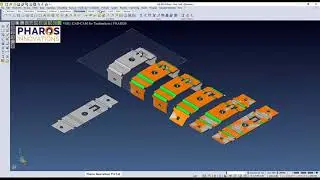Design of Strip Layout by VISI