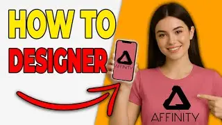 Как использовать Affinity Designer 2 для начинающих (руководство 2026 года)