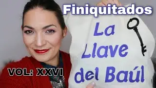 Productos Terminados VOL:XXVI - Finiquitados septtiembre/octubre