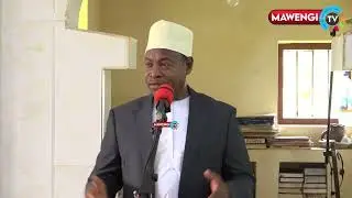 OTHMAN MASOUD AWAOMBA WAISLAM KUJIEPUSHA NA SIASA KWANI SIASA INA MADHARA MAKUBWA KWENYE DINI