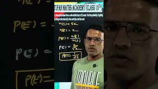 Playing Card Probability in 1 Minute | Class 10 Maths | Probability Short  #maths #shorts