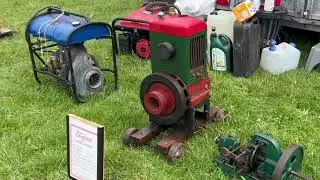 Fylde Vintage And Farm Show 2023 - Stationary Engines