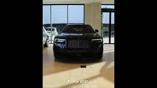 Rolls-Royce Ghost Black Badge model edit tiky tiky #likeandsubscribe