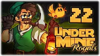 SIEGFRIED'S AEGIS RUN: PERMANENT CURSES!! | Let's Play UnderMine: Royals | Part 22 | PC Gameplay