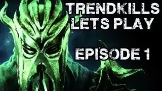 Skyrim - Dragonborn Let's Play - Episode 1 - The Return of The Almighty Snatch!
