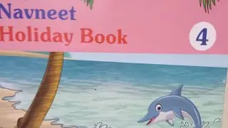 Navneet holiday book 📚#class 4#activity Book
