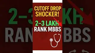 MCC NEET UG 2025 Cutoff Drop | Tamil Nadu & Puducherry Deemed MBBS Seats Till 2-3 Lakh Rank?