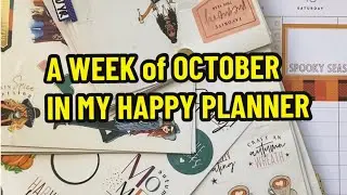 The Most Satisfying Halloween Planner Setup Ever | ASMR Vibes | Plan With PlanHacks
