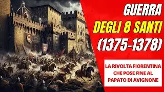 La Guerra degli Otto Santi (1375-1378): La Rivolta Fiorentina che Pose Fine al Papato di Avignone