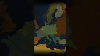 WORLD WAR II | Age of History 2 Timelapse #shorts