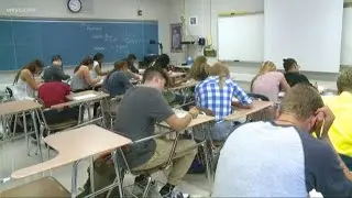 Akron Public Schools brings back in-school driver's ed class