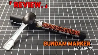 [REVIEW] Gundam Marker Black GM10 | Unbokuy | Gunpla Tools