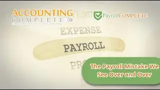 The Payroll Mistake We See Over and Over