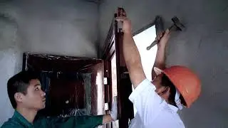 installation video for wonly steel doors