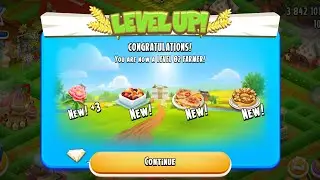 Hay Day Level 82 Up Gameplay