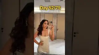 Day 52/75 hard challenge!&nbsp;✨