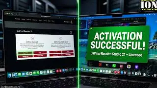 How to Install and Activate DaVinci Resolve Studio 21 License on MacBook Air M5 - Speed Editor Key