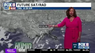 Afternoon weather update for Tuesday, Nov. 18