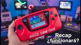 🔧 Reparo la Game Gear de Coca-cola: recap de placa y sonido﻿ 🎮🕹️