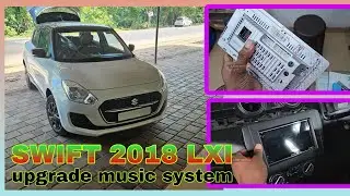 swift 2018 music system upgrade to android 9inch T7 processor |best car android sterio|@lowbasse