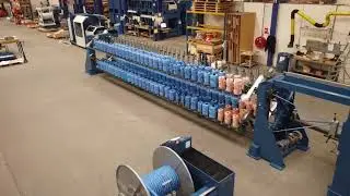 Robco MT99-50 rope making machine