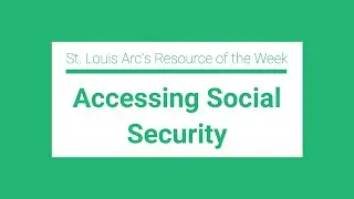 Accessing Social Security