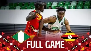 Nigeria v Uganda | Full Basketball Game | FIBA AfroBasket Qualifiers 2025
