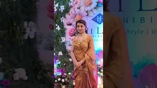 Tejaswi Madivada Behind the Scenes at Hi Life Exhibition Glamorous Hyderabad Event!.!#tejashwiyadav