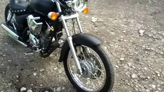 Необычный образ virginia 250 (lifan lf250-b)
