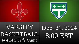 Varsity Basketball: St. Christopher's vs. Trinity Episcopal, 2024