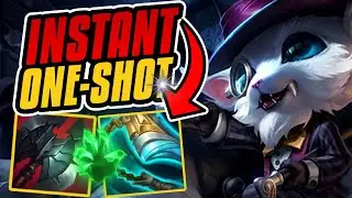 INSTANT ONE-SHOT BUILD ON GNAR IS BROKEN!!! RAPID KILLS! Season 12 Gnar Gameplay (League Of Legends)