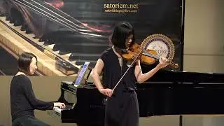 Grand Prize 2025 String Category V: Violin Concerto No. 4 Mvt. 1 / Xinyue Hu