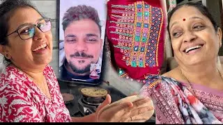 Online rotla khilaya aur sarika ki ￼diet me sabse bdi help kisne ki? Navratri shopping start karenge