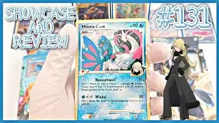 #Pokemon TCG Showcase and Review of Champ Cynthia's Milotic Holo Supreme Victors Nr. 35 of 147