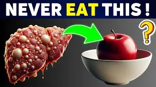 You cannot heal your LIVER if you eat these 10 foods!