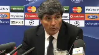Juande Ramos after Real Madrid's 4-0 defeat to Liverpool