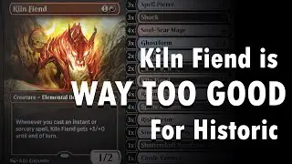 Kiln Fiend Prowess - Historic Aggro POWERHOUSE - Magic Arena - Fun, budget-friendly deck