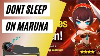 FIRE BOOMERANG TWIN HOH Summoners War Hall of Heroes Maruna Monster Skill Overview Is She Worth It