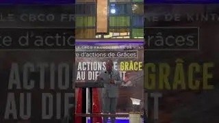 N&rsquo;Ayez pas peur! &Eacute;glise Francophone CBCO Kintambo