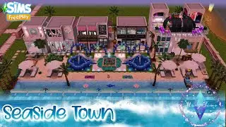 The Sims FreePlay - Seaside Town 🌊🌞🏖 By Mery Sims