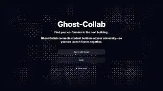 Half Stack Developers - Ghost Collab - Tech Sprint 2026 - GDG IIITS