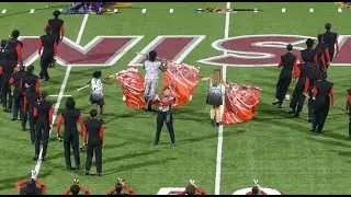 The Trinity Trojan Band @ THS vs Northwest HS Halftime Performance