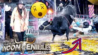 &iexcl;P3L1GR0 EN EL RUEDO! ⚠️ &iexcl;SE AFERR&Oacute; AL TORO Y SE AFERR&Oacute; A SU VIDA! Son Los Toros Incontenibles