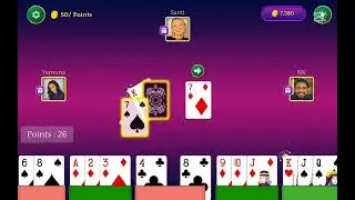 Indian Rummy Gameplay : Fast Rummy Card Game